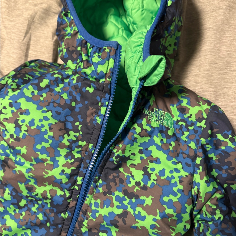 Toddler North Face reversible jacket